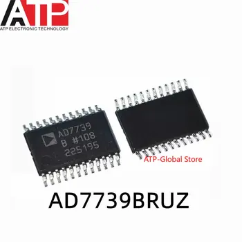 1 шт. AD7739BRUZ AD7739B A/D преобразователь TSSOP24, встроенная микросхема IC Изображение