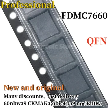 10 шт. Новых и оригинальных FDMC 7660 QFN FDMC7660 Изображение