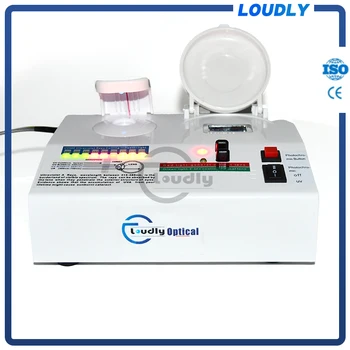 100% Новый бренд Loud Офтальмологическое Оптическое Лабораторное Оборудование Многофункциональный Тестер УФ-Линз UP-400 Изображение