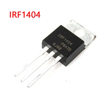 10ШТ IRF1404PBF TO220 IRF1404 TO-220 новая и оригинальная микросхема Изображение