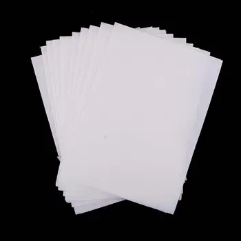 10шт Стеклянная бумага для плавки в микроволновой печи, прямоугольник для изготовления ювелирных изделий, многофункциональный. Изображение