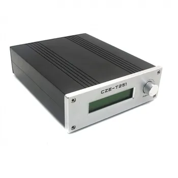 12V CZE-T251 0-25 Вт, 87-108 МГц, Беспроводная стереосистема PLL, FM-передатчик Изображение