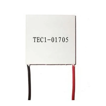 15*15 Полупроводниковый охлаждающий лист, термоэлектрический лист, электронный компонент TEC1-01705H3.3 Изображение