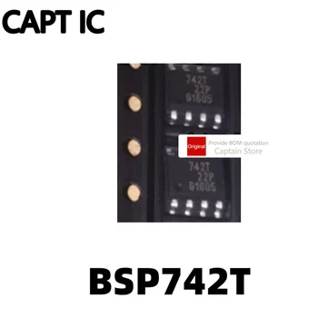 1ШТ BSP742R BSP742T 742T 742R Интеллектуальный боковой выключатель высокой мощности SOP8 Изображение