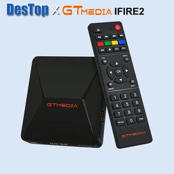 1ШТ GTMEDIA TV BOX IFIRE 2 Full HD 1080P WIFI Youtube STB H.265 HEVC 10-битный Интернет-ТВ ресивер на складе в Испании Поддержка Xtream Изображение