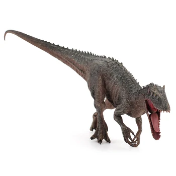 1ШТ Игрушки-динозавры Реалистичные фигурки Игрушки-модели для малышей Юрский тираннозавр H055 Изображение