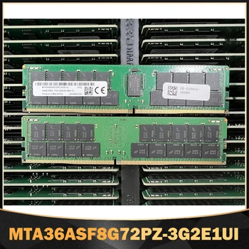 1ШТ Оперативная память 64G 64GB 2RX4 DDR4 PC4-3200AA Для MT Memory MTA36ASF8G72PZ-3G2E1UI Изображение