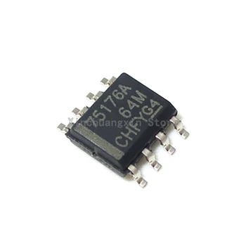 1ШТ Оригинальный чип интерфейса приемопередатчика дифференциальной шины 75176A SN75176ADR SN75176ADRG4 SN75176AD SOP-8 Изображение