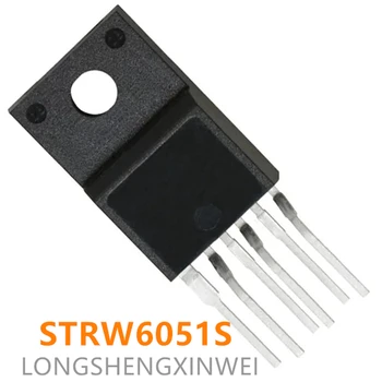 1шт Новый оригинальный ЖК-чип питания STR-W6051S STRW6051S W6051S TO-220F-6 для ЖК-дисплея Изображение