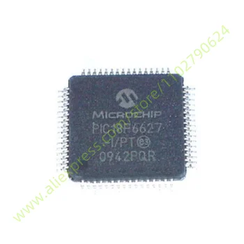 1шт Новый оригинальный чип микроконтроллера PIC18F6627-I/PT QFP64 PIC18F6627 Изображение