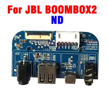 1шт Оригинал Для JBL BOOMBOX2 Бумбокс 2-Й USB Разъем Для Зарядки Плата Питания Разъем Bluetooth Динамик Micro USB Charge Por Изображение