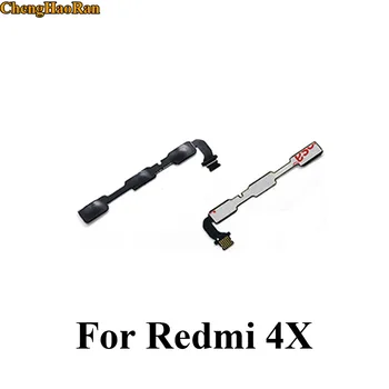 2 шт. Для Xiaomi Redmi 4X3S Переключатель включения/выключения питания + Гибкий кабель регулировки громкости Запасные части кнопки питания Redmi 3 3S Изображение