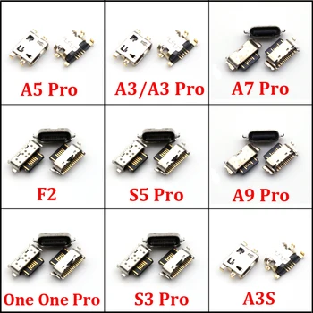2 шт./лот Для UMI Umidigi A3 A5 A7 A9 Pro S3 S5 Pro A3S F2 Замена Зарядного Порта Micro USB Разъем Для Подключения Запасных Частей Изображение