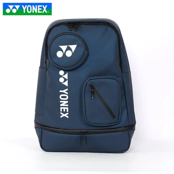 2022 Спортивная сумка YONEX, спортивные аксессуары, мужская женская сумка для ракетки для бадминтона, сумка для теннисной ракетки, спортивный рюкзак, спортивная сумка BA259 Изображение