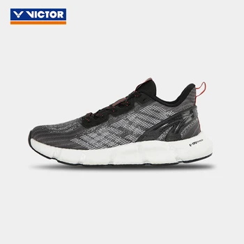 2022 новая обувь для бадминтона Victor Для мужчин и женщин, Дышащие Высокоэластичные нескользящие спортивные кроссовки, теннисные R520 Изображение