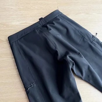 2023 Новый весенний мужской уличный комбинезон с вышивкой в стиле пэчворк, армейские брюки, дышащие спортивные повседневные длинные брюки Smart Casual Изображение