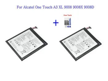 2x3080 мАч/11.86 Втч TLp030JC Сменный Аккумулятор Для Alcatel One Touch A3 XL 9008 9008X 9008D + Набор Инструментов для ремонта Изображение