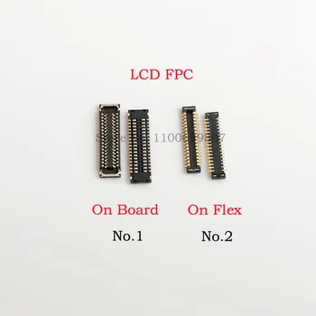 2ШТ ЖК-Дисплей Разъем FPC Штекер материнской платы Pin USB Зарядка flex FPC Pin Для Huawei Nova 5T Изображение