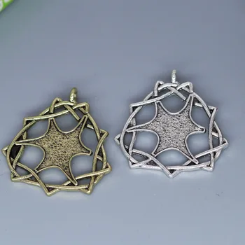 3шт, Славянский кулон-шарм Jordan Star Viking для ожерелья 