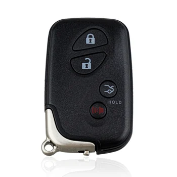 4 Кнопки 315 МГц Smart Keyless Entry Автомобильный Брелок Дистанционного управления Для 2009-2012 Lexus FCC ID: HYQ14AAB Изображение