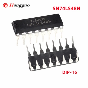 50 шт./лот Оригинальный SN74LS48N SN74LS48 74LS48 Микросхема DIP16 IC Лучшего Качества Изображение