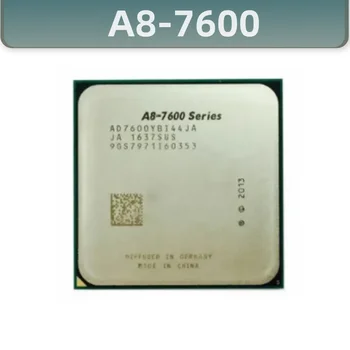 A8-серия A8-7600 A8 7600 с четырехъядерным процессором 3,1 ГГц AD7600YBI44JA/ AD760BYBI44JA с разъемом FM2 + CPU Изображение