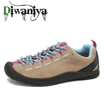 Diwaniya / Новая высококачественная обувь, мужские высококачественные кроссовки, походная обувь, спортивная повседневная легкая обувь для ходьбы, Размер 35-45, Пара обуви Изображение