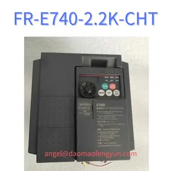 FR-E740-2.2K-CHT Б/у инвертор 2,2 кВт 380 В Функция тестирования В ПОРЯДКЕ Изображение