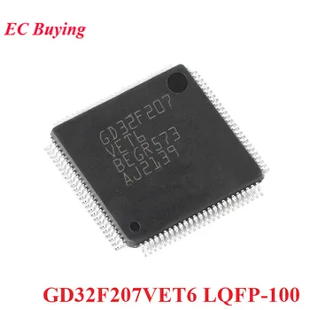 GD32F207VET6 LQFP-100 GD32F207 32F207VET6 LQFP100 Cortex-M3 32-битный Микроконтроллер MCU Микросхема контроллера IC Новый Оригинальный Изображение