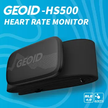 Geoid HS500 Монитор датчика сердечного ритма, велокомпьютер, Беспроводной Фитнес для Garmin с сердечком в груди, Bluetooth ANT + велосипед Изображение