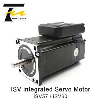 ISV57 ISV60 Встроенный низковольтный серводвигатель переменного тока с энкодером 1000 линий, в основном используемый для фотомашины Изображение