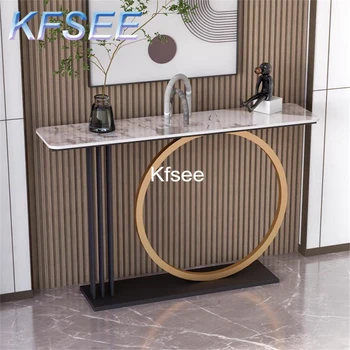 Kfsee 1 шт. в комплекте с консольным столиком 100*30*80 см для вашей милой комнаты Изображение