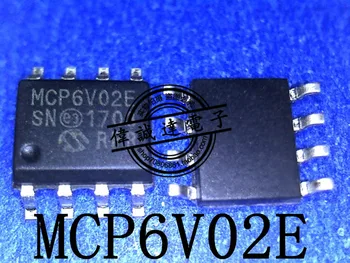 MCP6V02-E/SN MCP6V02E SOP8 3 Изображение