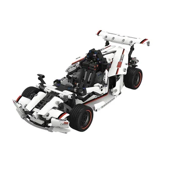 MITU Smart Building Blocks Дорожный гоночный автомобиль Детская игрушка Приложение для управления электрическим телефоном Интеллектуальный пульт дистанционного управления Lego Parts Подарок Изображение