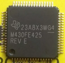 MSP430FE425IPMR MSP430FE425 (Уточняйте цену перед размещением заказа) Микросхема микроконтроллера поддерживает спецификацию заказа Изображение