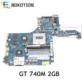 NOKOTION H000067890 H000057720 Для TOSHIBA Satellite L50 L50-A S55-A I S55-A Материнская плата ноутбука DDR3L GT740M 2 ГБ не поддерживает I7 Изображение