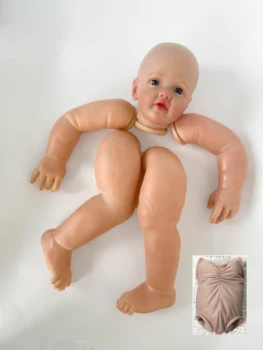 NPK 28-дюймовый комплект кукол Reborn для малышей Betty Lifesize Свежий Цвет Мягкая на ощупь Незаконченная кукла Изображение