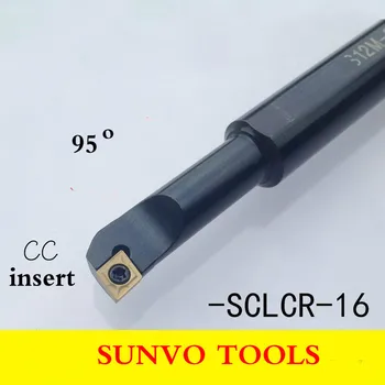 S14M/14N/S08K/S10K/S12M-SCLCR06/SCLCL06/SCLCL09/SCLCL09-A16/A12/A20 Используйте инструменты для внутренней токарной обработки CCMT060204/CCGT060204 SCLCR SCLCL Изображение