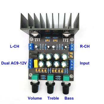 TDA2030A Плата Аудиоусилителя мощностью 2*15 Вт Класса AB Стерео HiFi Amplificador Для Домашнего Кинотеатра DIY AMP Изображение
