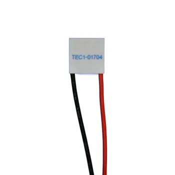 TEC1-01704 термоэлектрический чип для выработки энергии с разницей температур, охлаждающий элемент с отличной производительностью Изображение