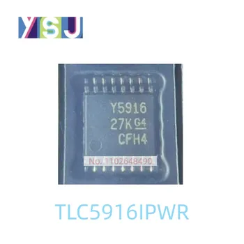 TLC5916IPWR IC Совершенно новый микроконтроллер EncapsulationSSOP-16 Изображение