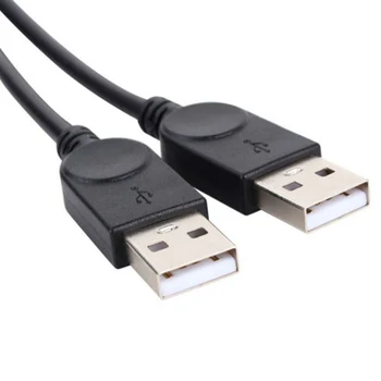 USB 2.0 От 1 розетки до 2 розеток Y-образный разветвитель Для синхронизации данных, только удлинительный кабель для зарядки (без передачи данных) Изображение