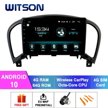 WITSON Android 10.0 4 + 64 ГБ 9 