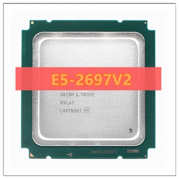 Xeon E5-2697v2 E5 2697v2 E5 2697 v2 2,7 ГГц Используется двенадцатиядерный двадцатичетырехпоточный процессор CPU 30M 130W LGA 2011 Изображение