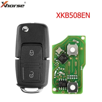 Xhorse XKB508EN Серия XK 2 Кнопки VVDI Проводной Дистанционный Автомобильный Брелок для VVDI2/VVDI Mini/Key Tool Max Изображение