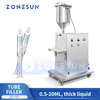 ZONESUN Шприц-наполнитель для инъекций густой жидкости для подтягивания кожи, Машина для наполнения гинекологическим гелем ZS-TF1 Изображение