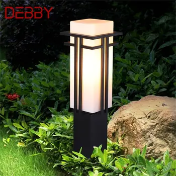 · Уличные фонари DEBBY для газона, Современный Садовый светильник, Водонепроницаемый IP65, Домашний декор для виллы Дуплекс Изображение