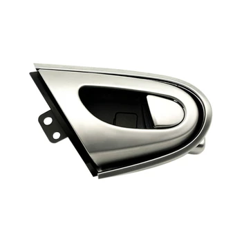 Автомобильная правая внутренняя дверная ручка для Luxgen 7 SUV U7 2011-2017 Дверная ручка Хромированная Внутренняя дверная застежка Изображение