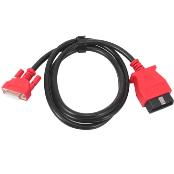 Автомобильный 6-футовый кабель для передачи данных OBD2, совместимый со сканером DA-4, для EDGE EESC320 Изображение