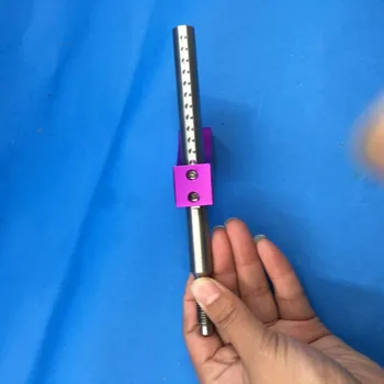 Алюминиевый удлинитель ручки переключения передач Удлинитель M10X1.5 Рычаг переключения передач для Honda фиолетового цвета Изображение